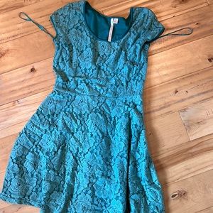 Lauren Conrad Dress Teal